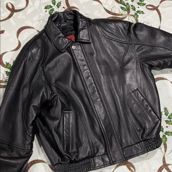 Leather Jacket by Reed Leather Sportswear - Picture 1 of 5